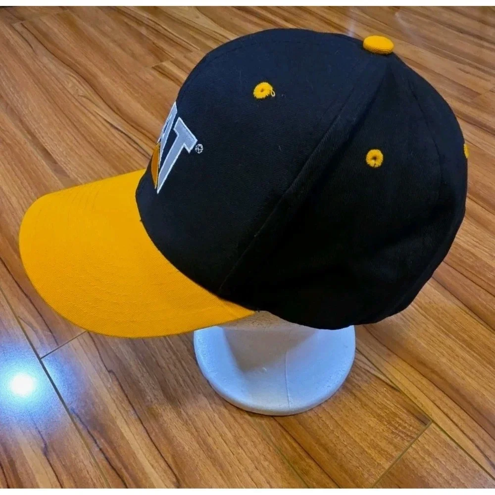 Caterpillar Cat Hat OS Black Snapback Cap Workwear Adjustable